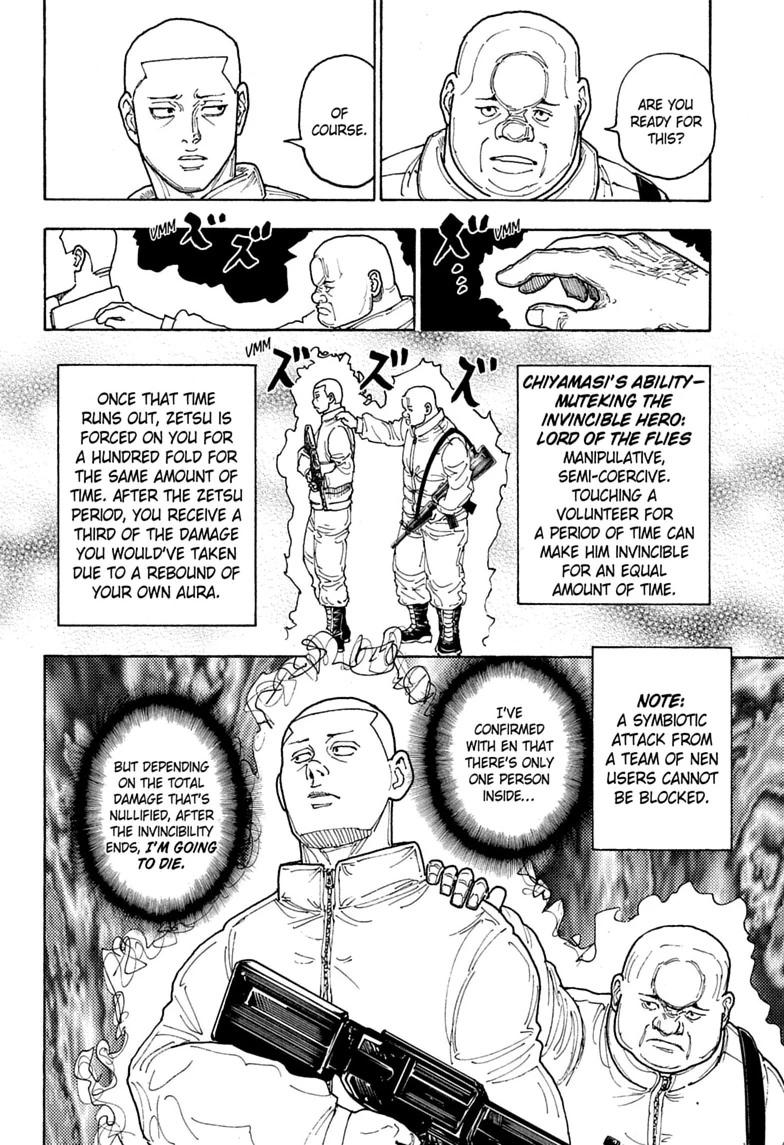 Hunter x Hunter Chapter 414 - Page 8