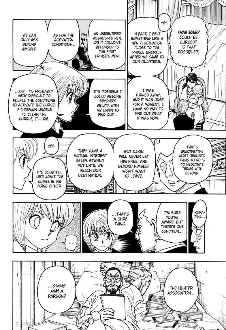 Hunter x Hunter Chapter 414 - Page 10