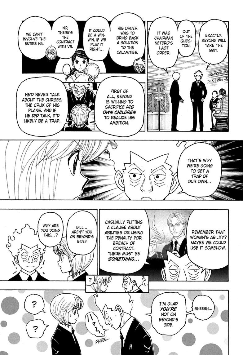 Hunter x Hunter Chapter 414 - Page 11