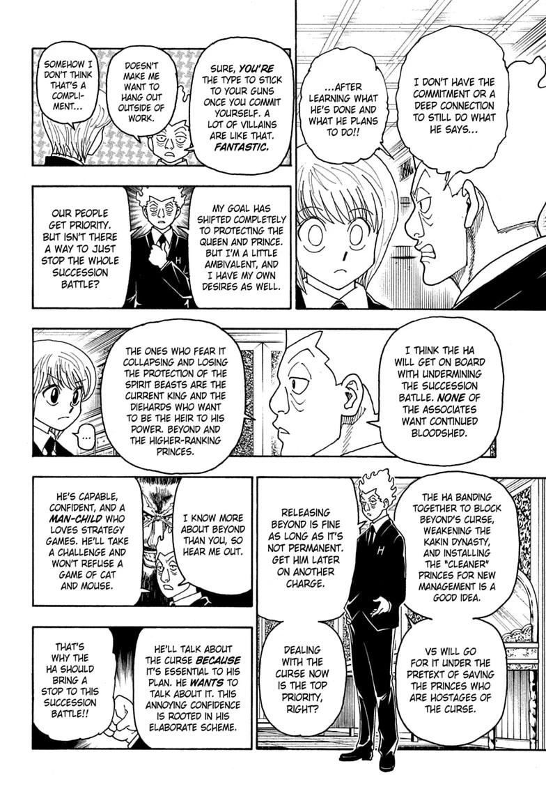 Hunter x Hunter Chapter 414 - Page 12