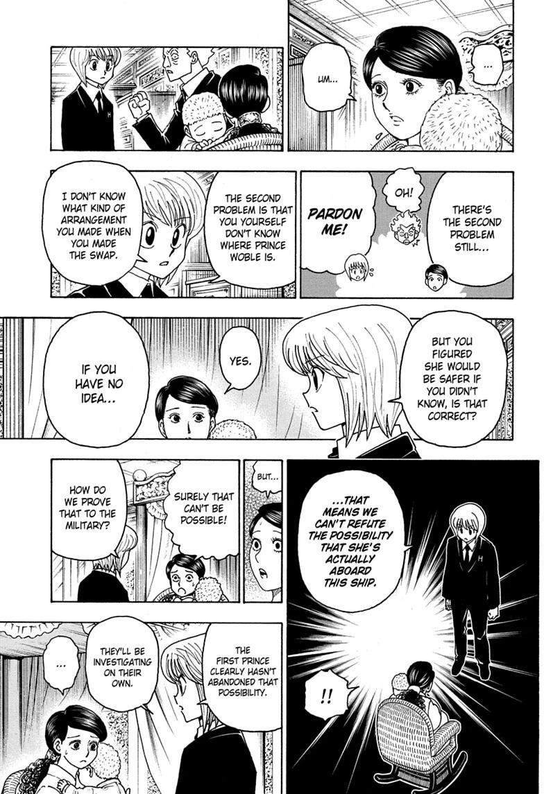 Hunter x Hunter Chapter 414 - Page 13