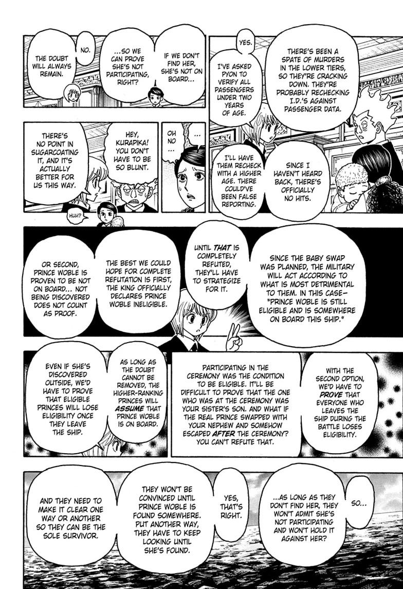 Hunter x Hunter Chapter 414 - Page 14