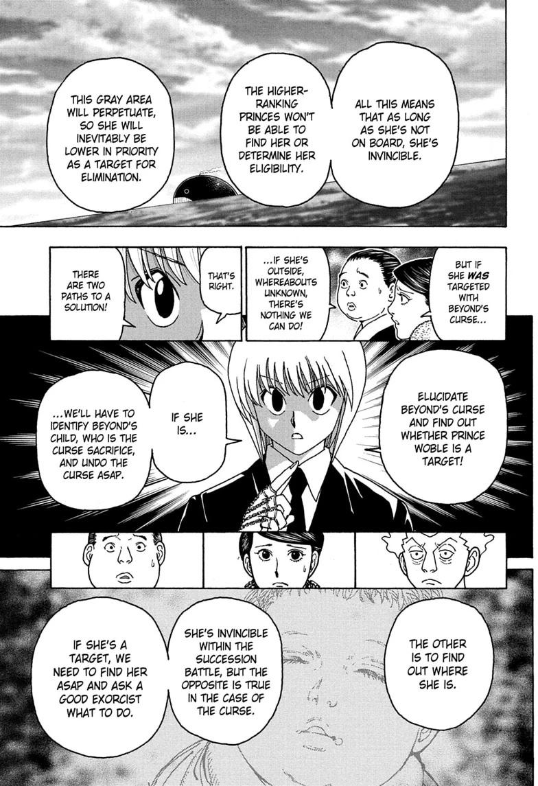 Hunter x Hunter Chapter 414 - Page 15