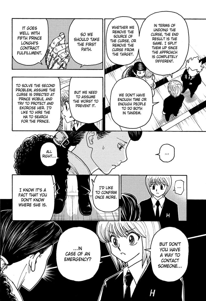 Hunter x Hunter Chapter 414 - Page 16