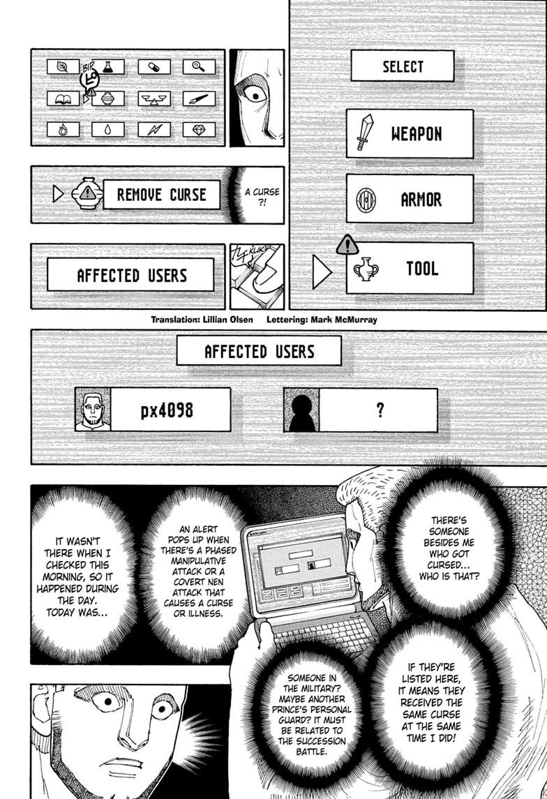 Hunter x Hunter Chapter 415 - Page 2