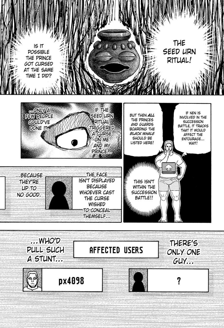 Hunter x Hunter Chapter 415 - Page 3