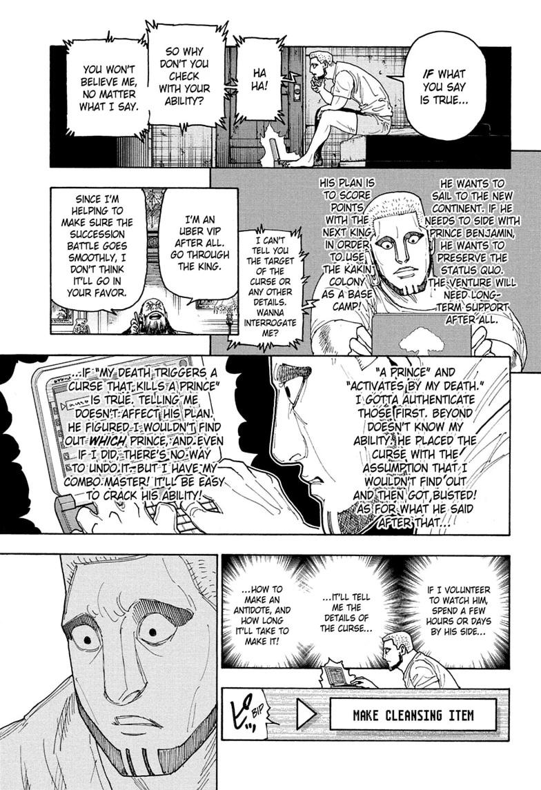 Hunter x Hunter Chapter 415 - Page 5
