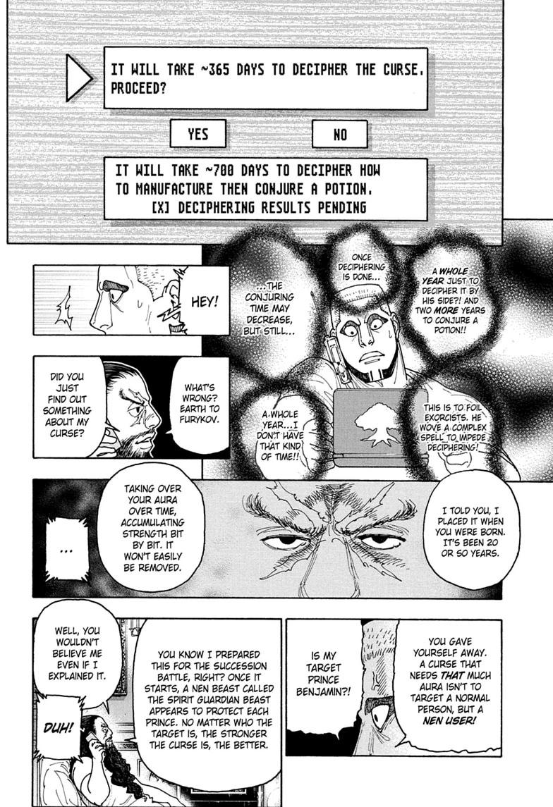 Hunter x Hunter Chapter 415 - Page 6