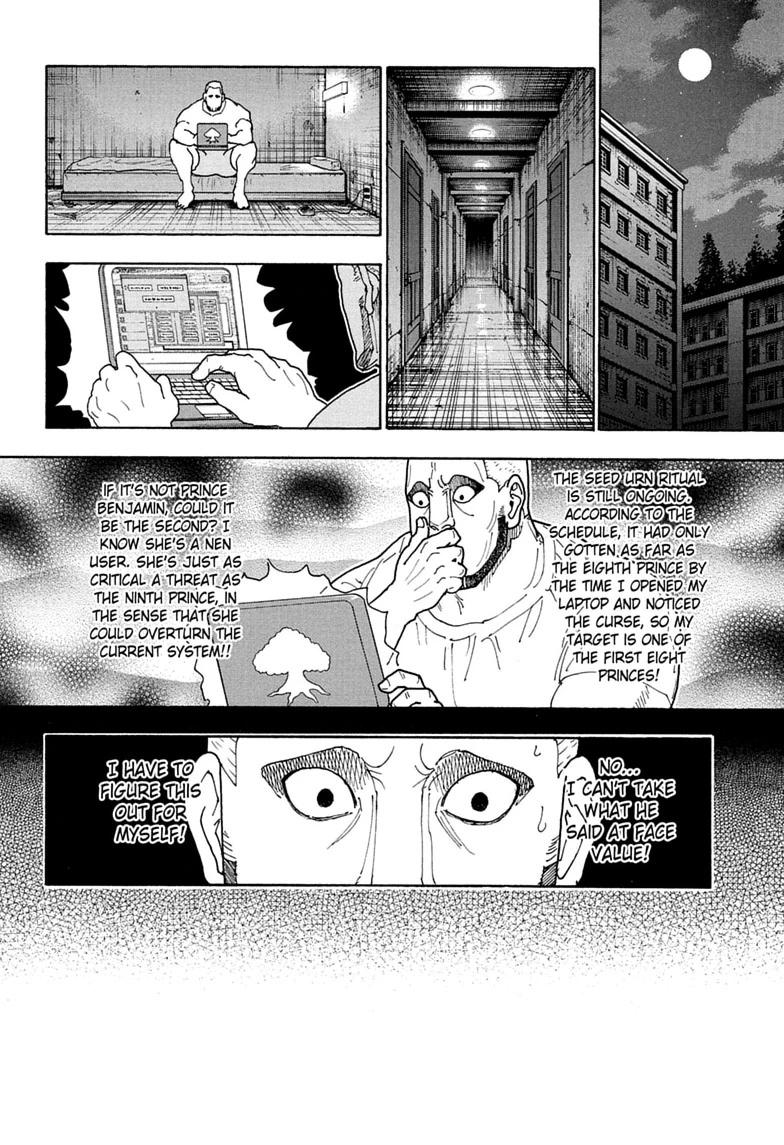Hunter x Hunter Chapter 415 - Page 8