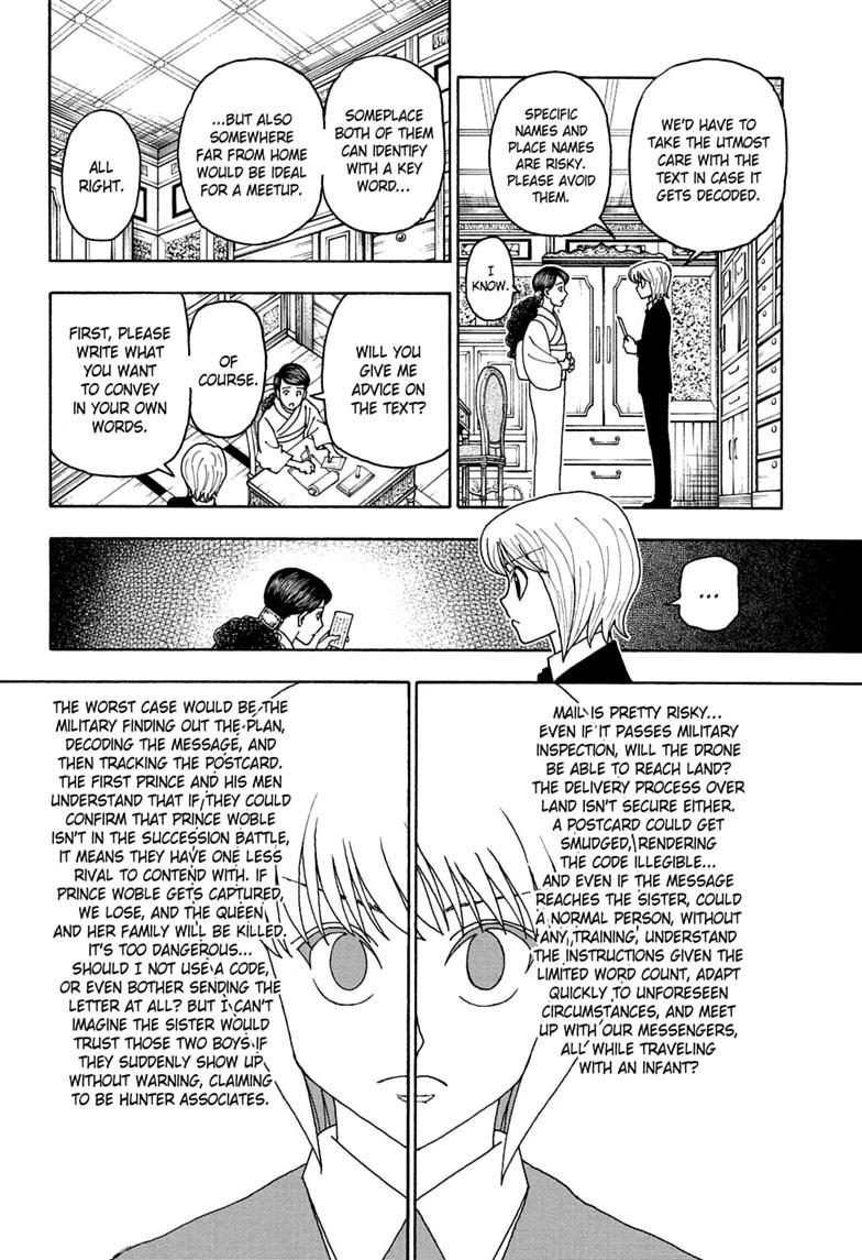 Hunter x Hunter Chapter 415 - Page 10