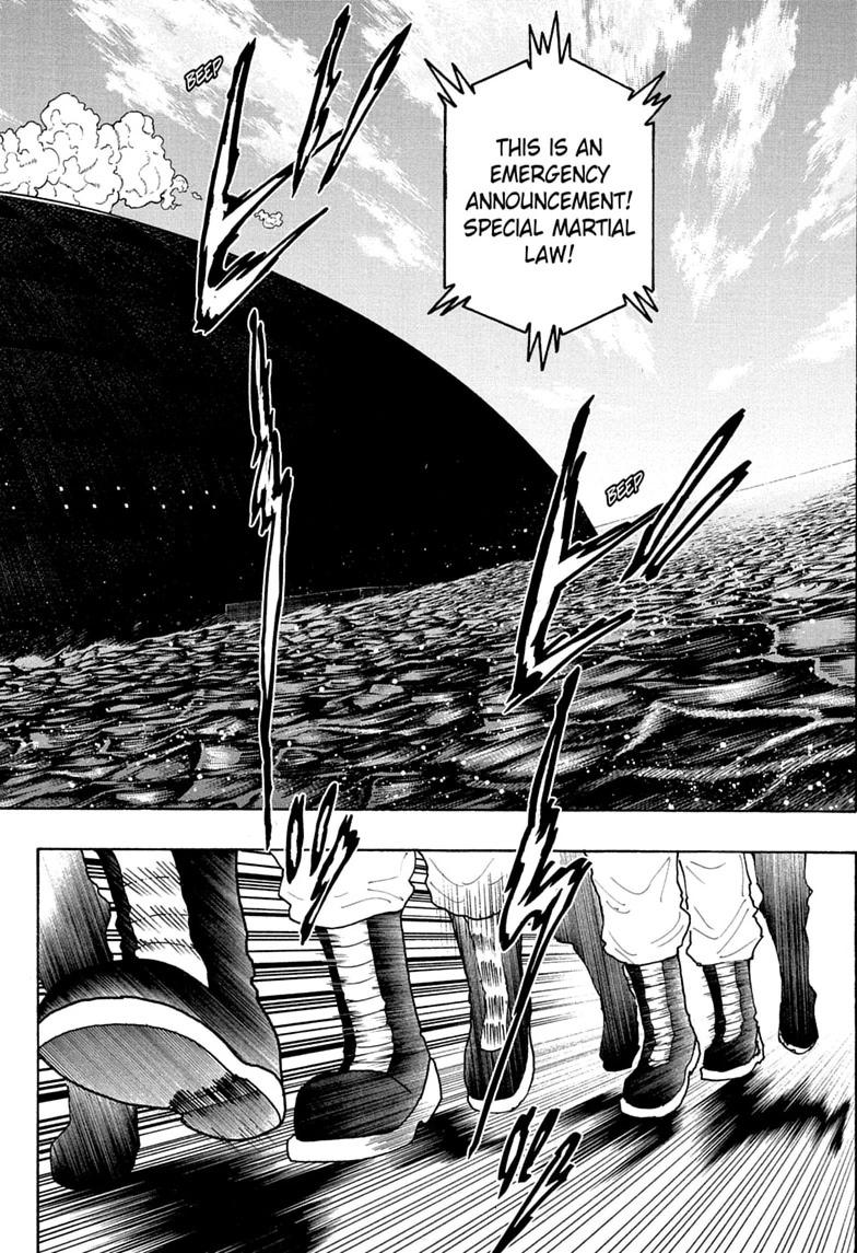 Hunter x Hunter Chapter 415 - Page 12