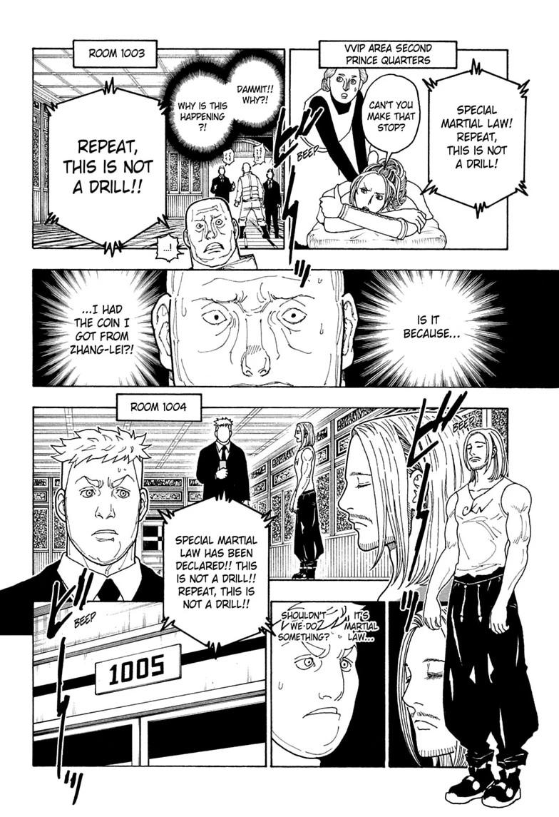 Hunter x Hunter Chapter 415 - Page 14