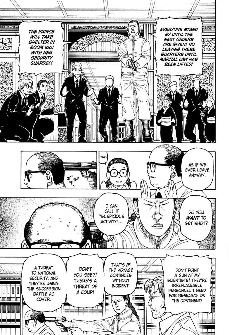Hunter x Hunter Chapter 415 - Page 15