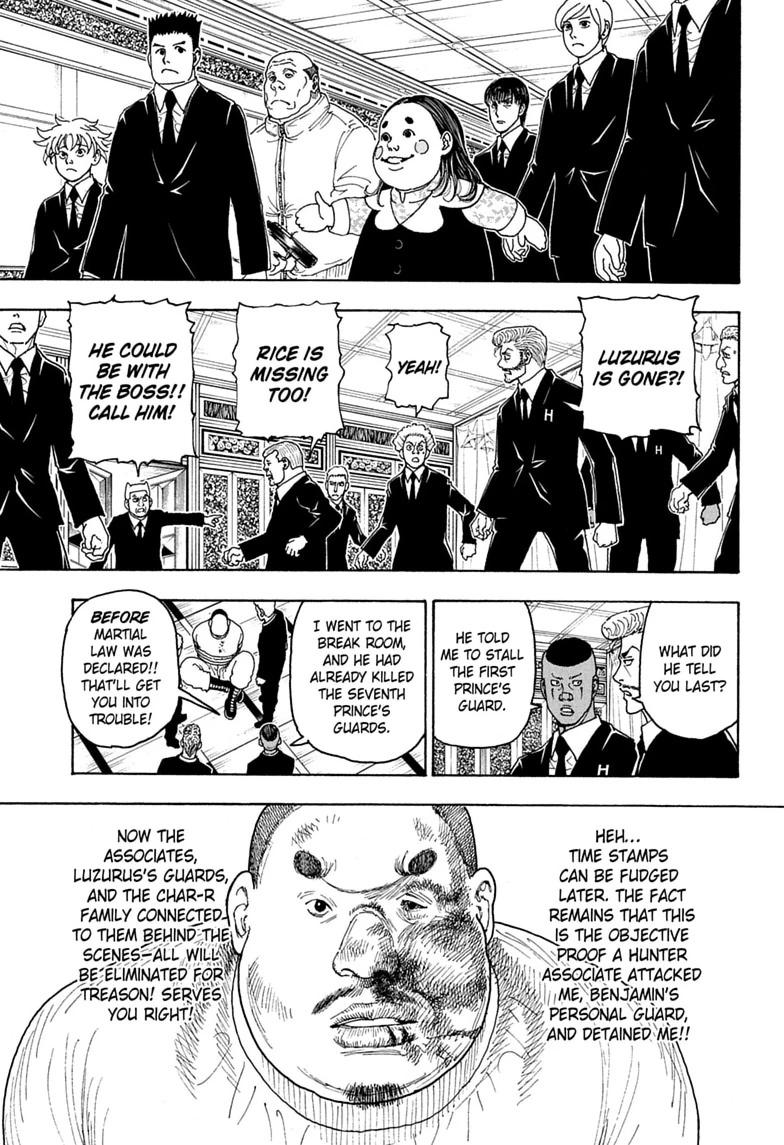 Hunter x Hunter Chapter 415 - Page 17