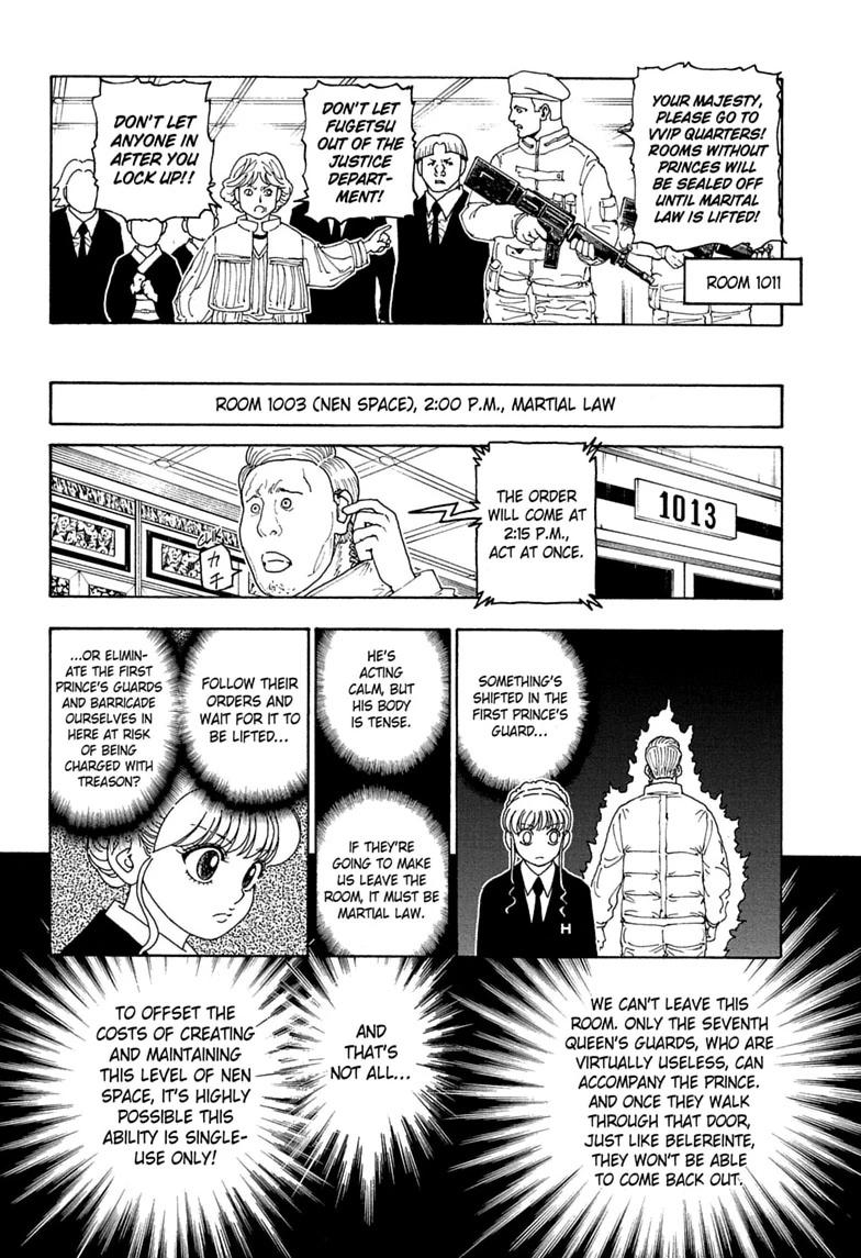 Hunter x Hunter Chapter 415 - Page 18