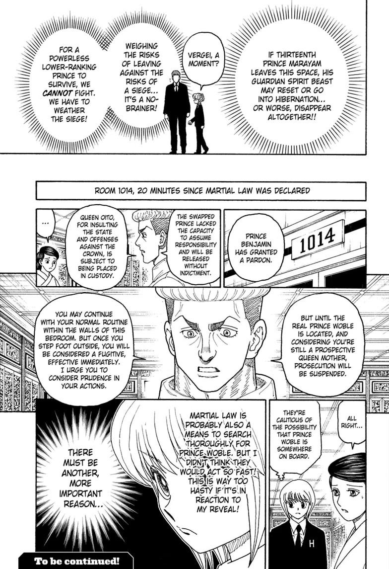 Hunter x Hunter Chapter 415 - Page 19