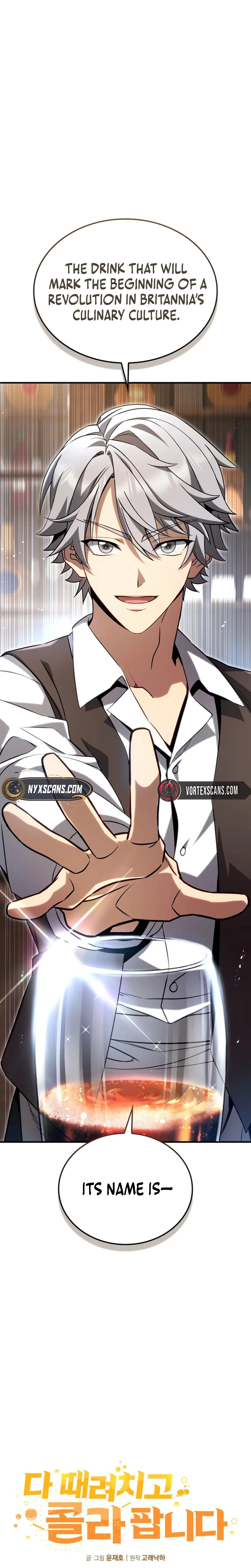 I’m Quitting Everything and Selling Cola Chapter 1 - Page 8