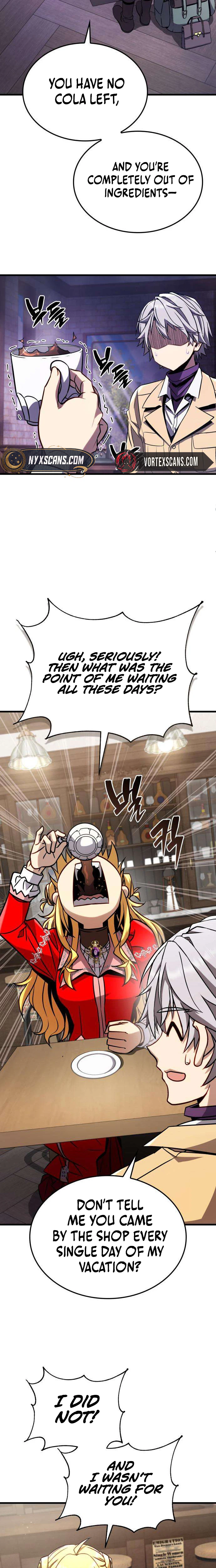 I’m Quitting Everything and Selling Cola Chapter 4 - Page 10