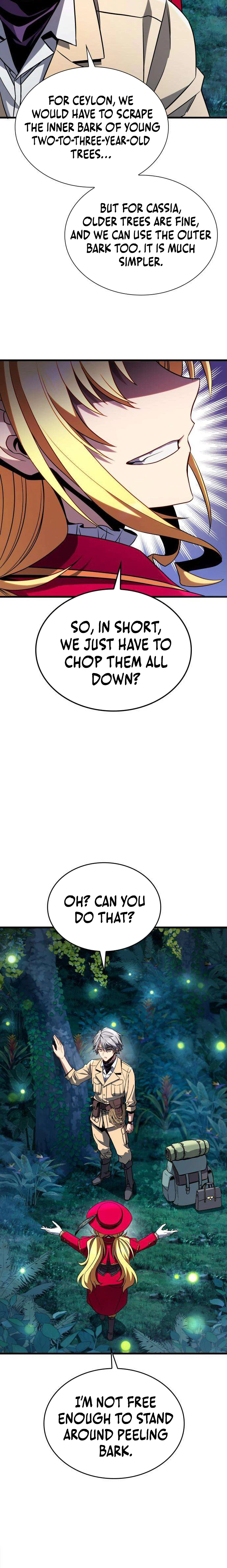 I’m Quitting Everything and Selling Cola Chapter 8 - Page 7