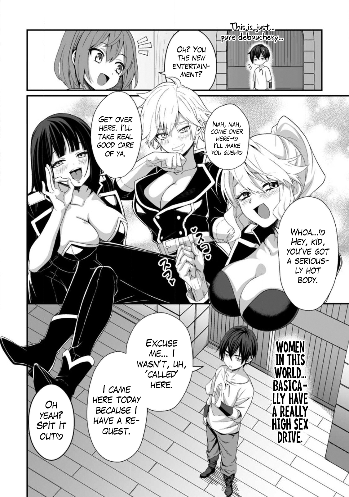 I am a Hero Chapter 1 - Page 8
