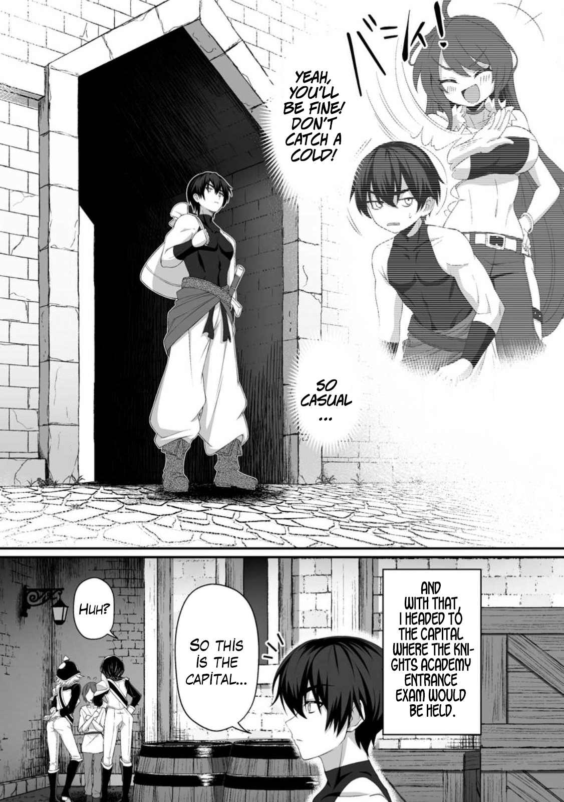 I am a Hero Chapter 2.1 - Page 7