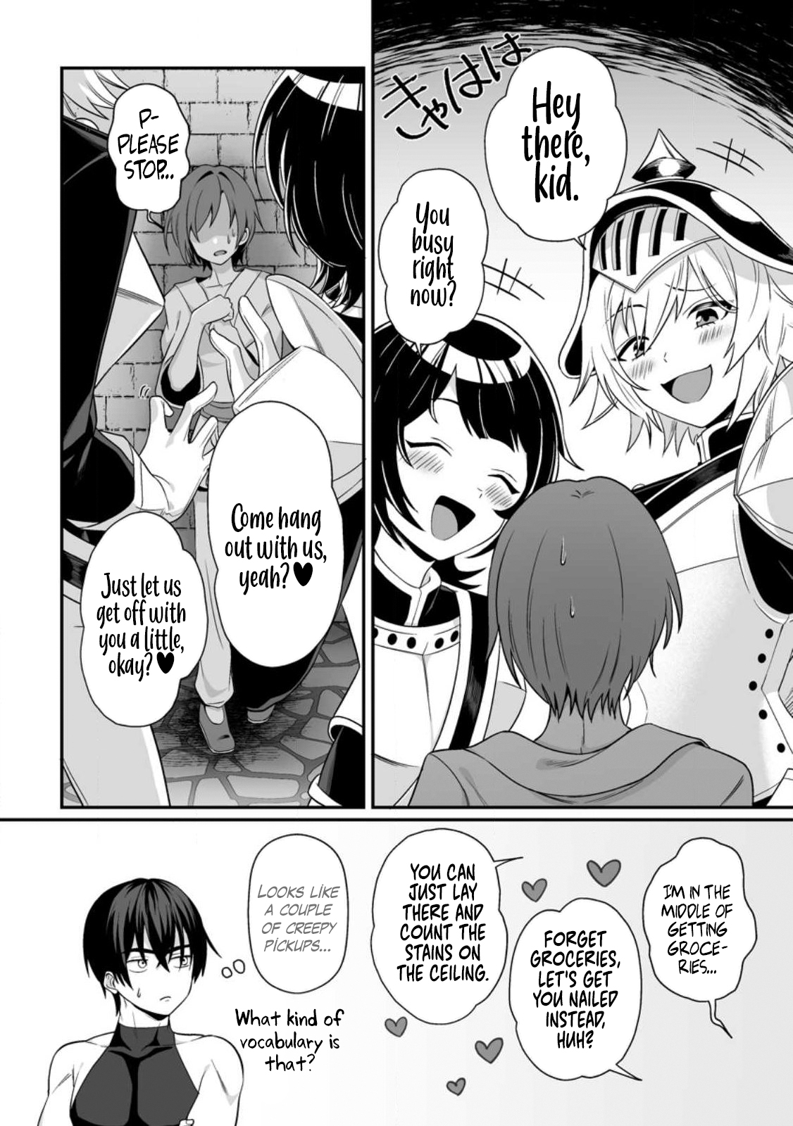 I am a Hero Chapter 2.1 - Page 8