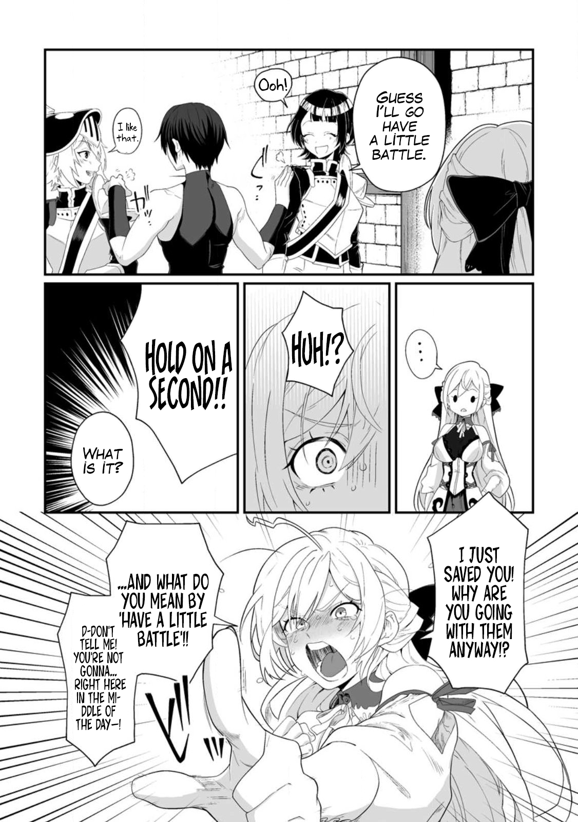 I am a Hero Chapter 2.2 - Page 4