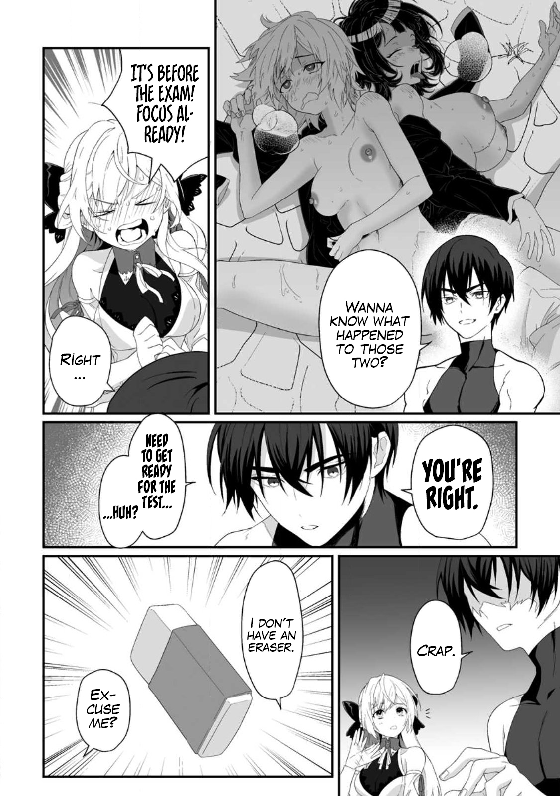 I am a Hero Chapter 2.2 - Page 8
