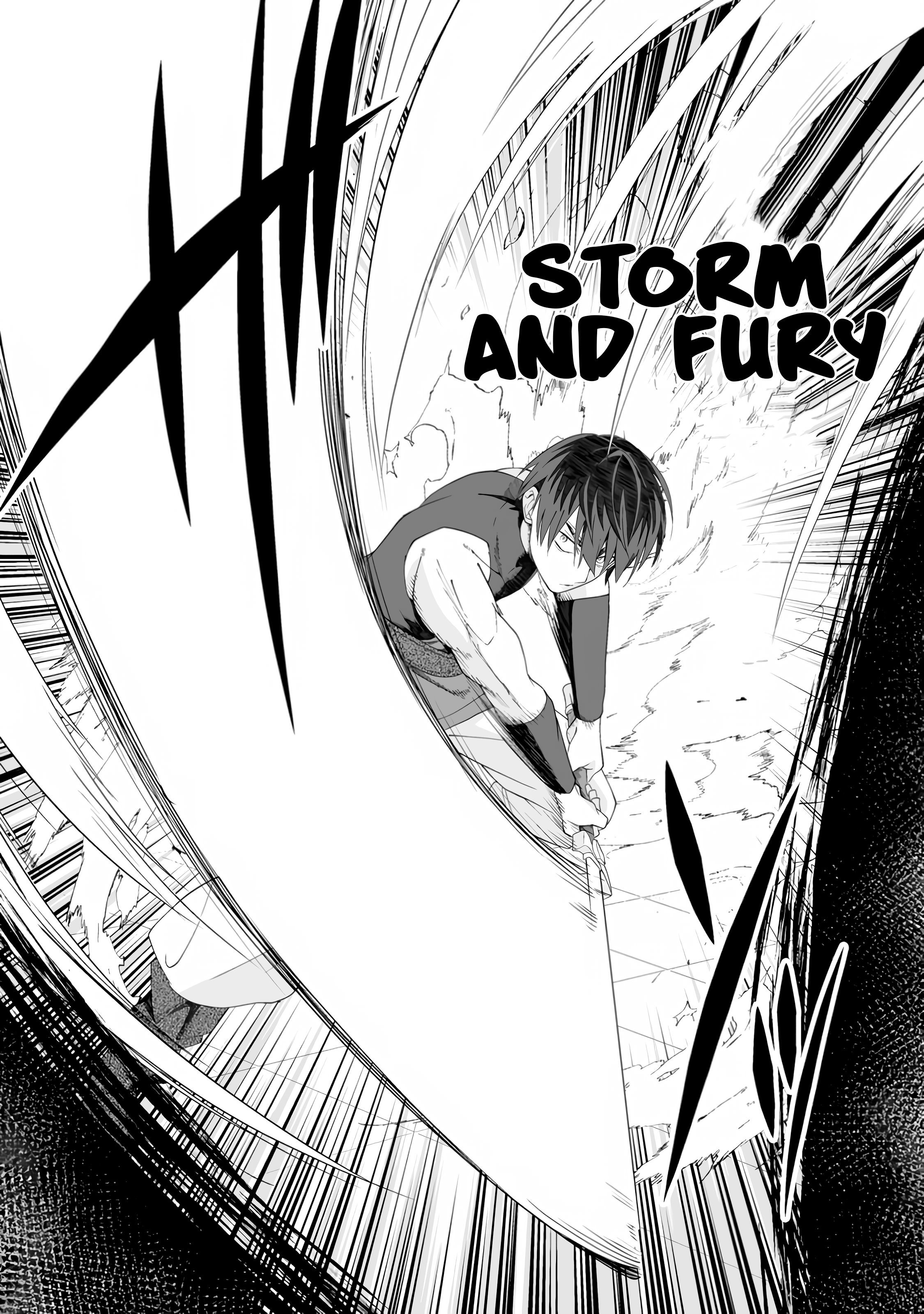 I am a Hero Chapter 3 - Page 8