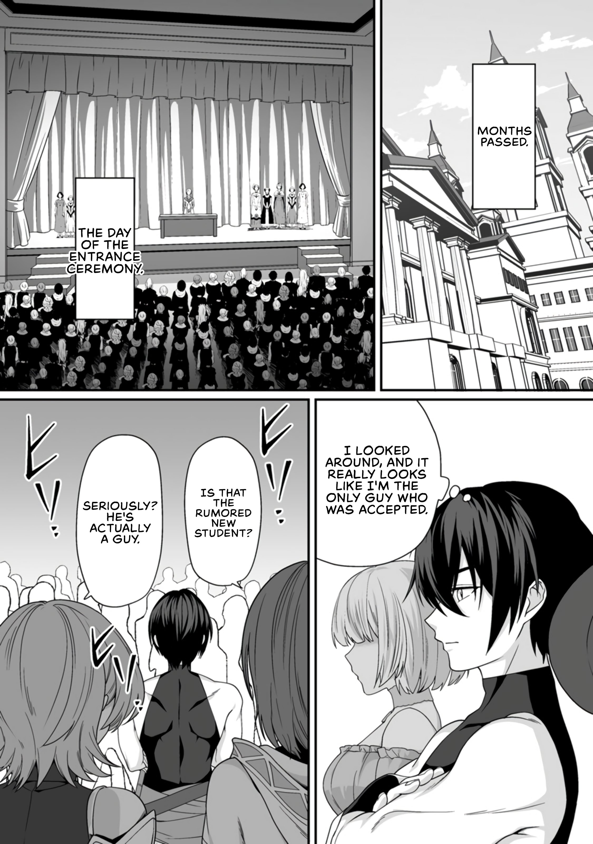 I am a Hero Chapter 4 - Page 3