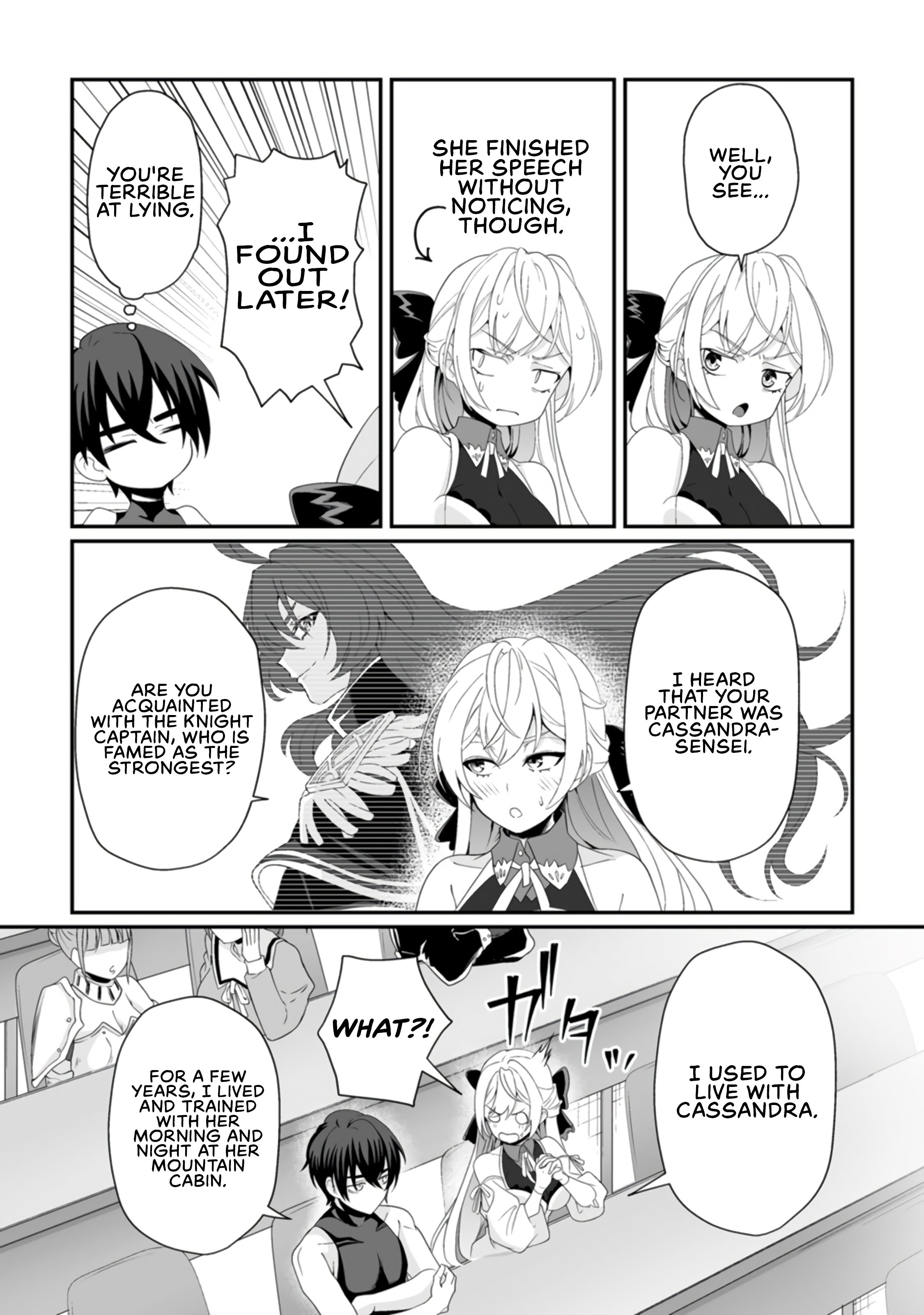 I am a Hero Chapter 4 - Page 21