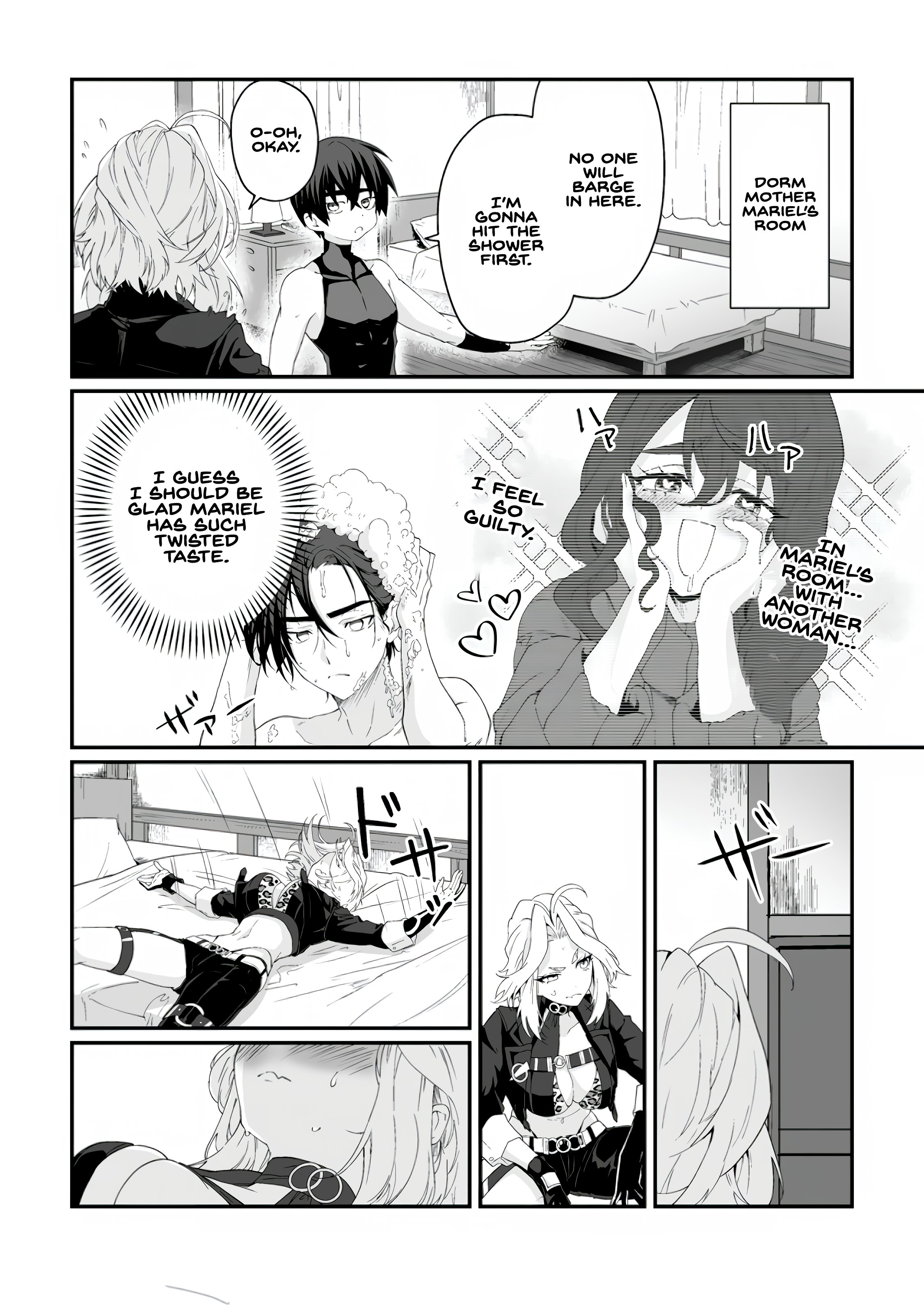 I am a Hero Chapter 6.2 - Page 4