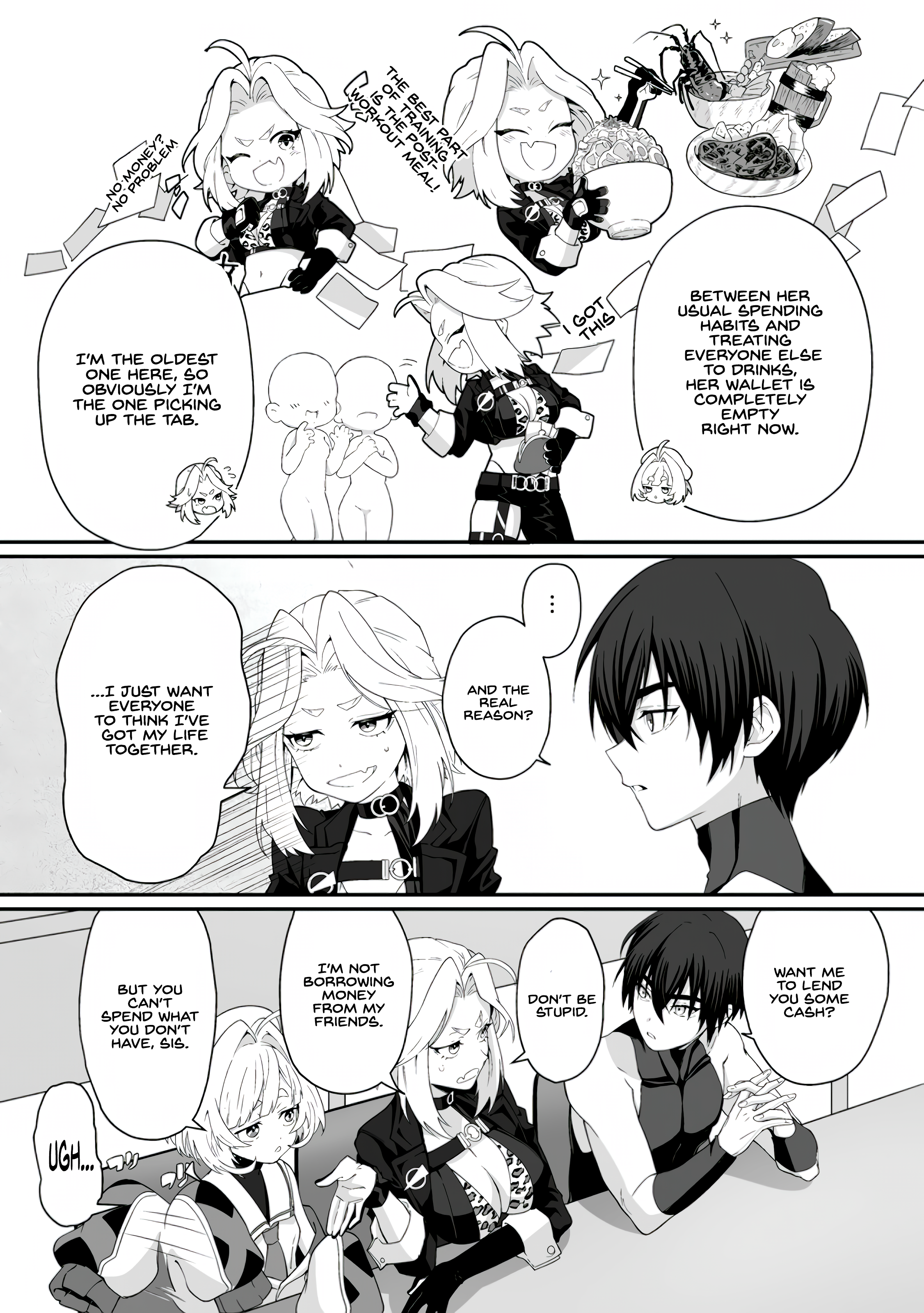 I am a Hero Chapter 7.2 - Page 7