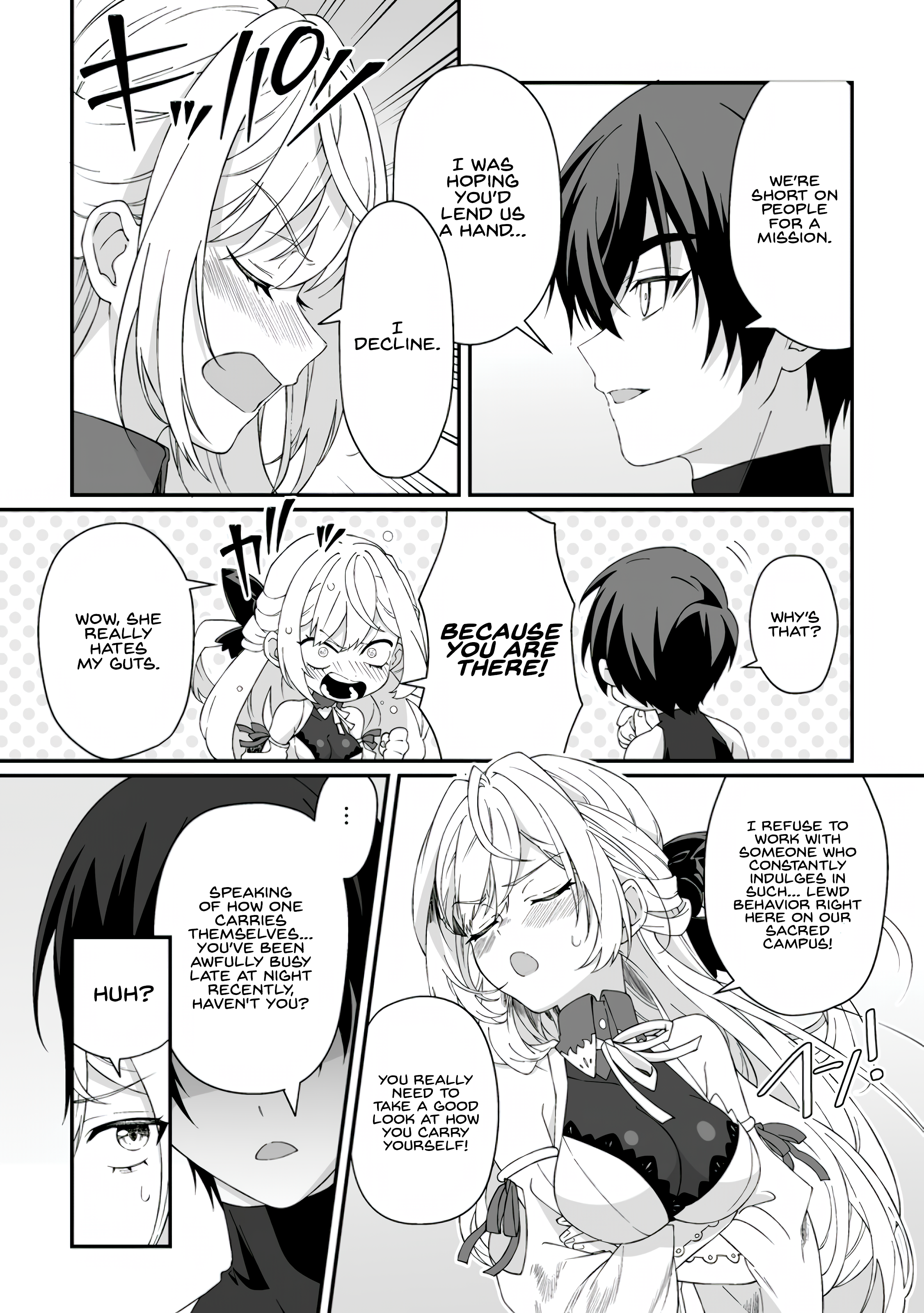 I am a Hero Chapter 7.3 - Page 3