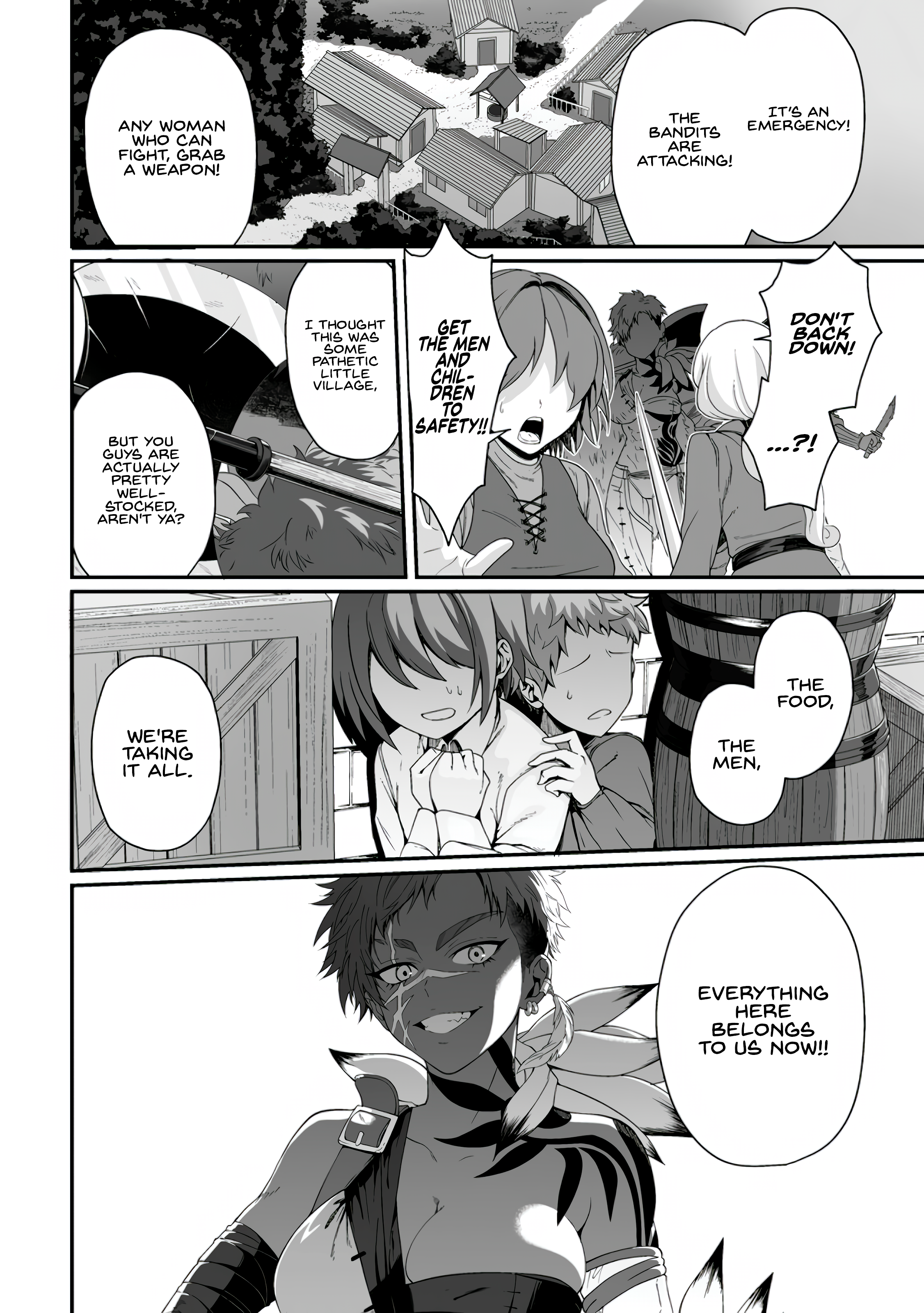 I am a Hero Chapter 7.3 - Page 10