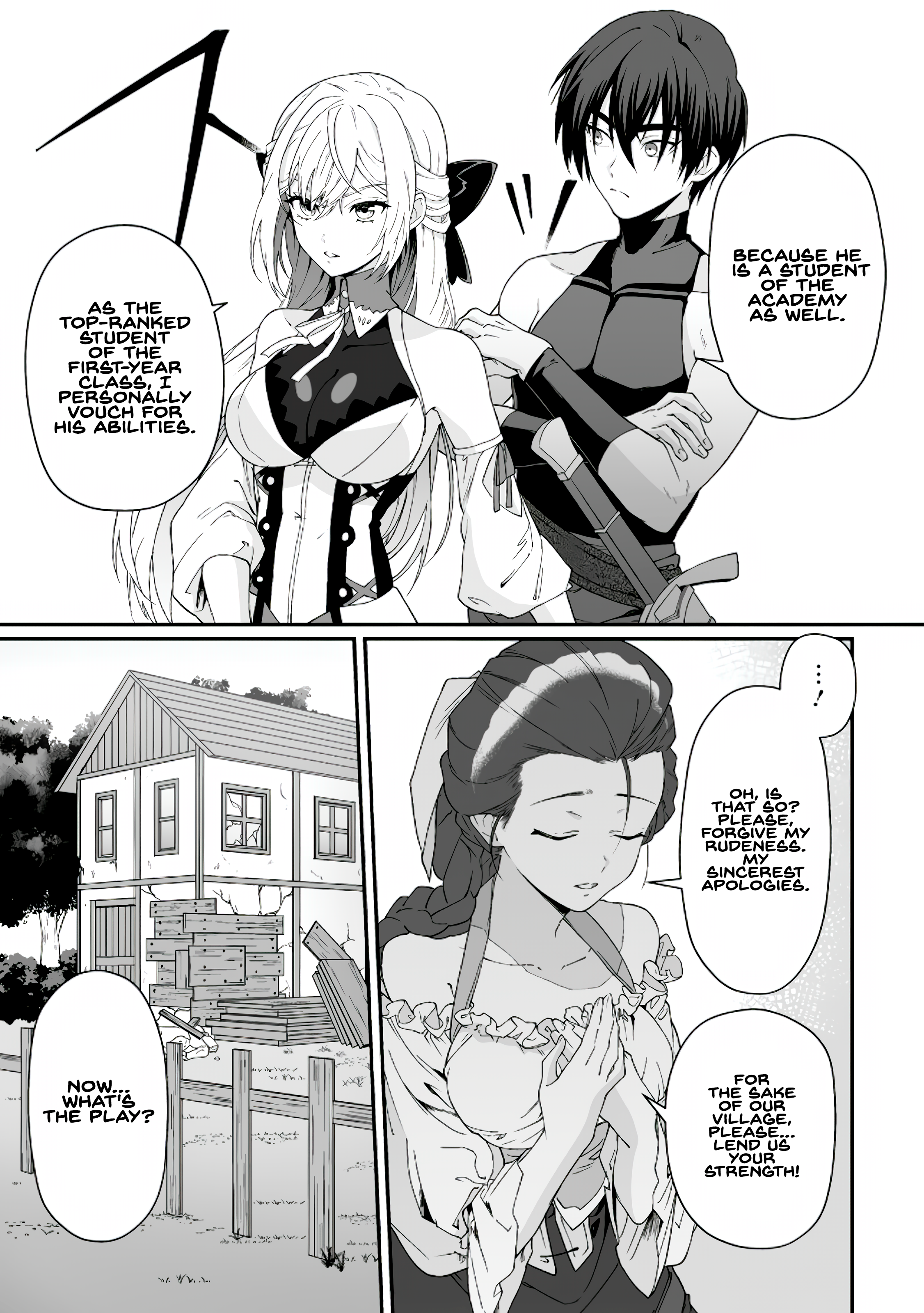 I am a Hero Chapter 8.1 - Page 3
