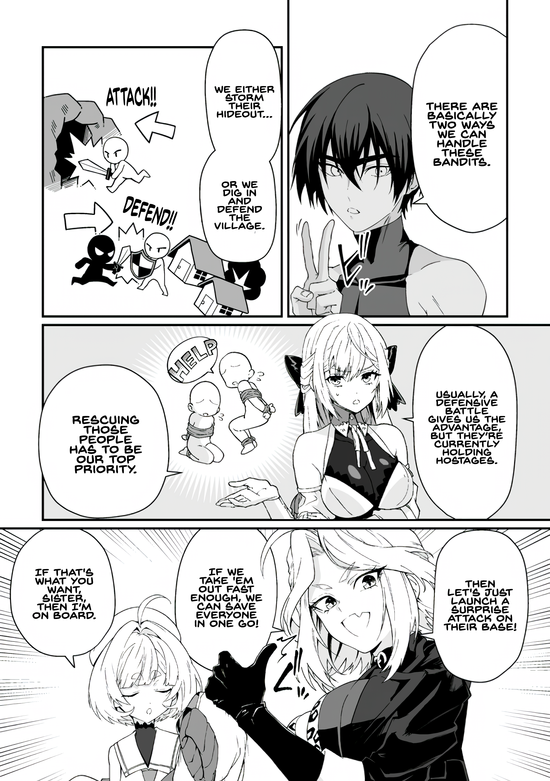 I am a Hero Chapter 8.1 - Page 4