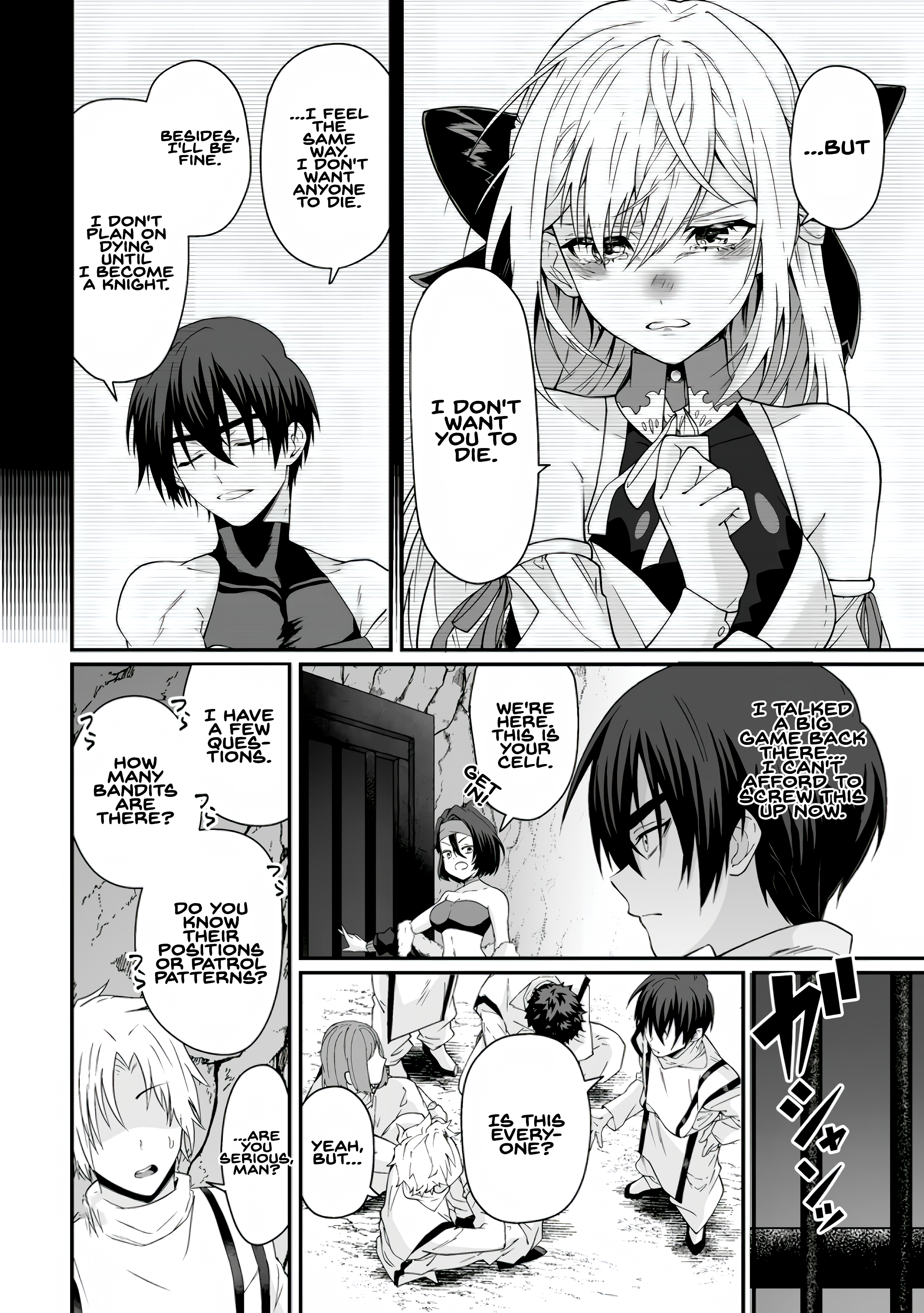 I am a Hero Chapter 8.1 - Page 8