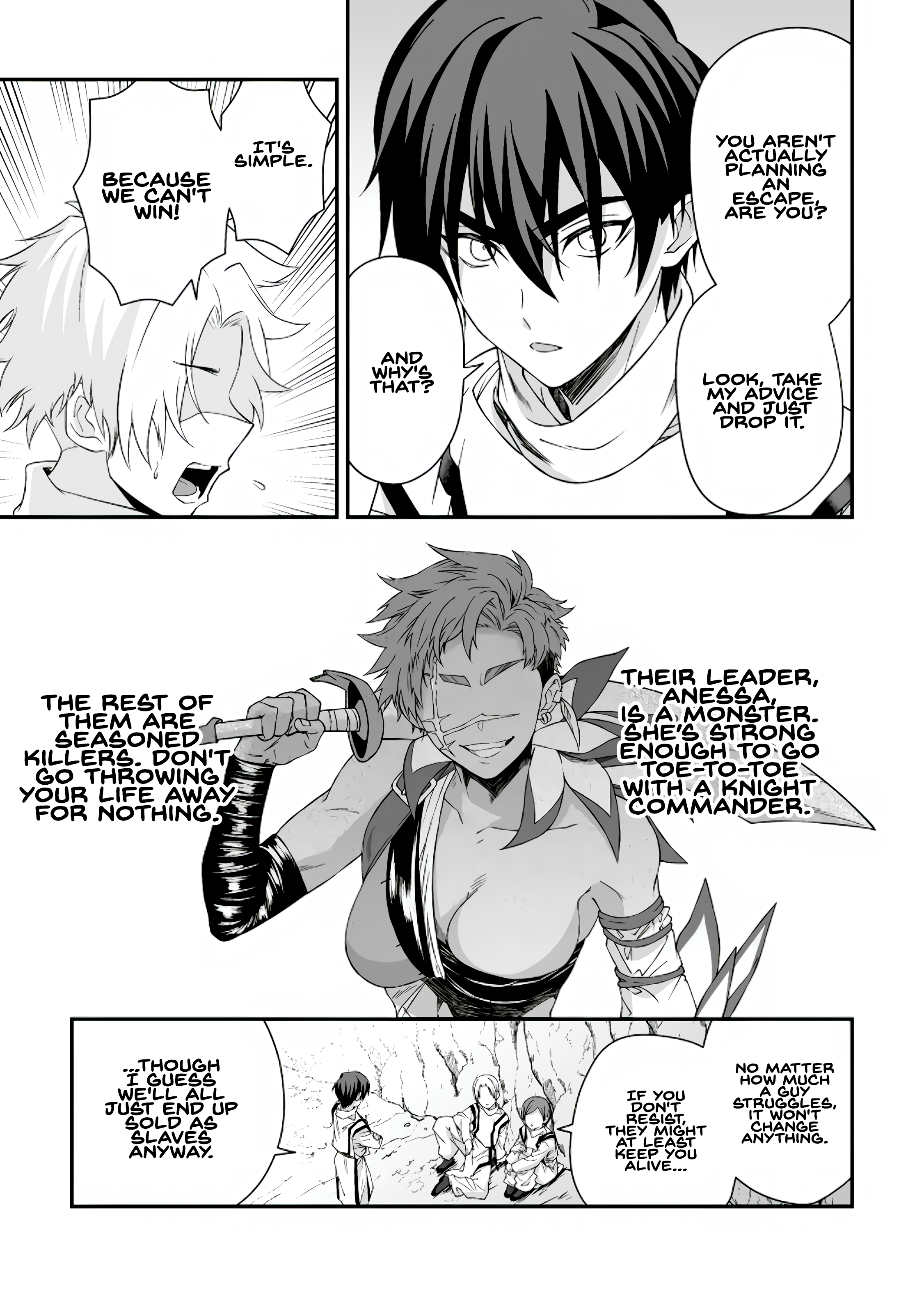 I am a Hero Chapter 8.1 - Page 9
