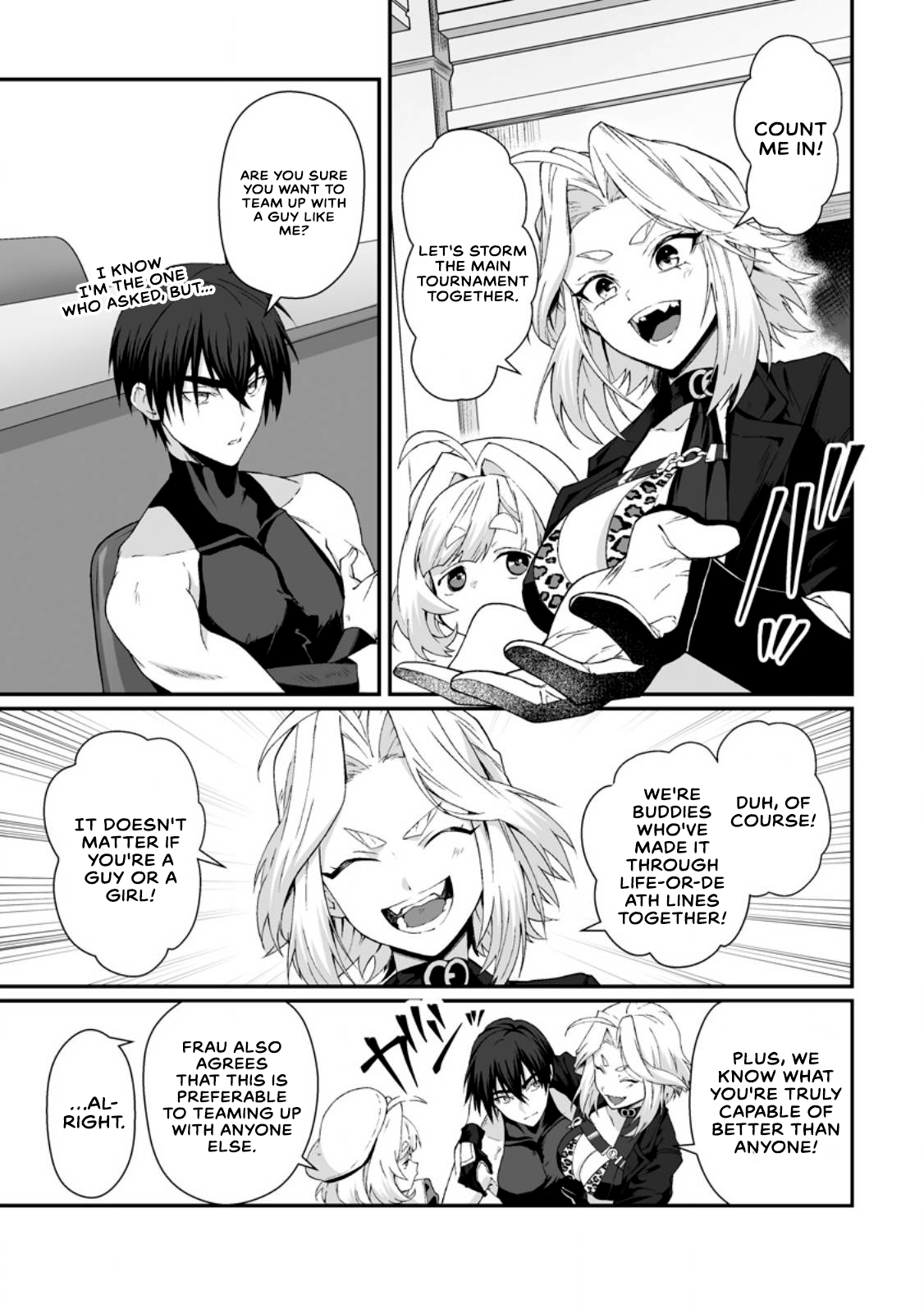 I am a Hero Chapter 11.1 - Page 3