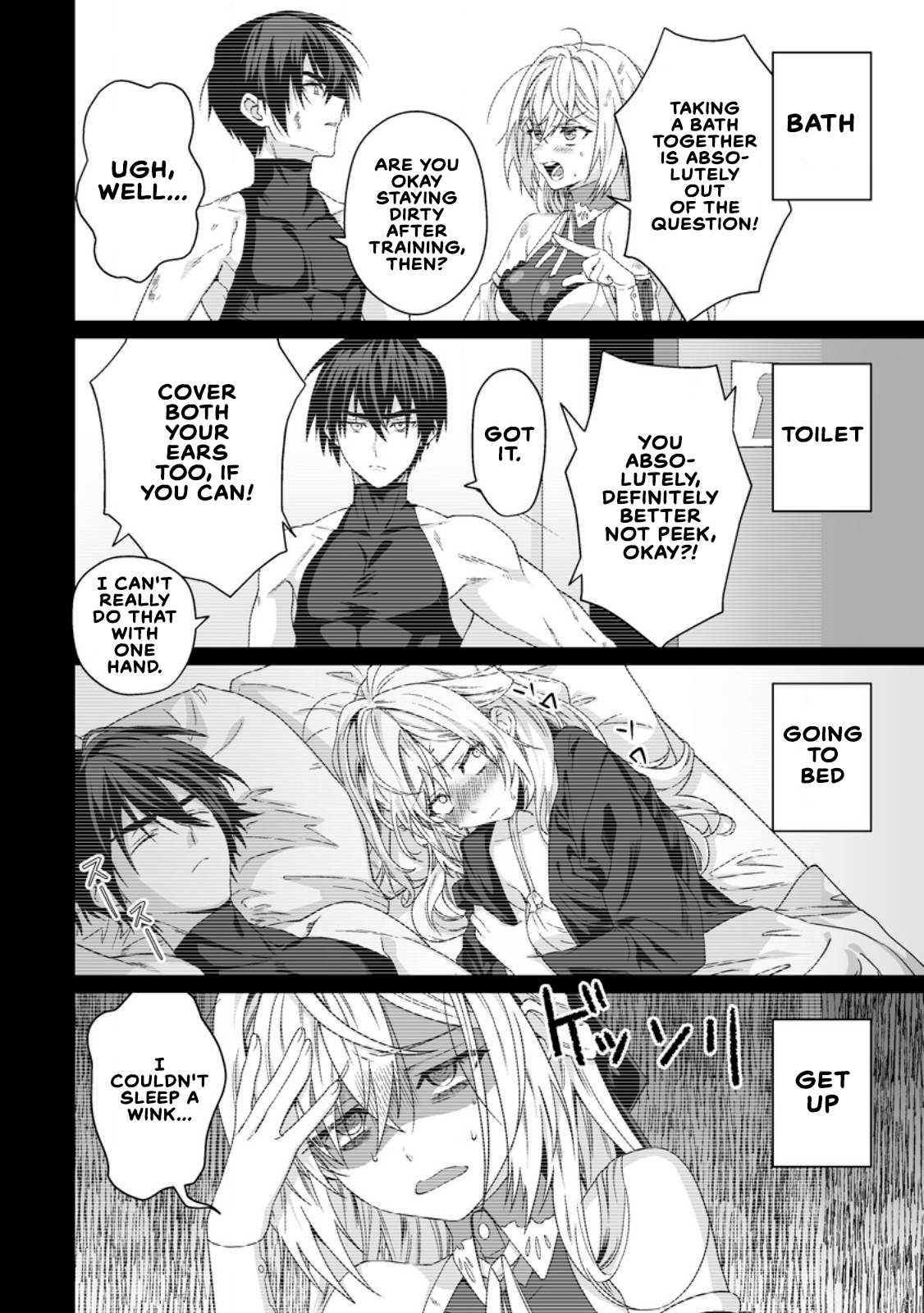 I am a Hero Chapter 12.1 - Page 4