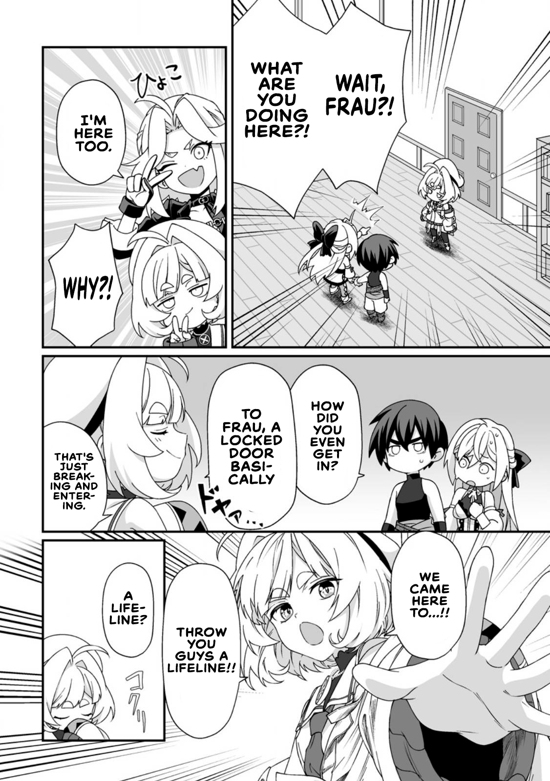 I am a Hero Chapter 12.1 - Page 8