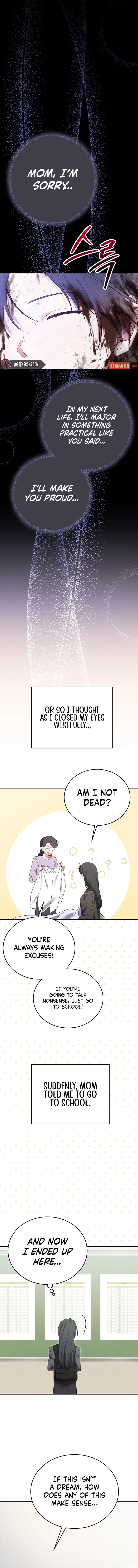 I Am in the Same Class as the Crazy Male Leads Chapter 1 - Page 8