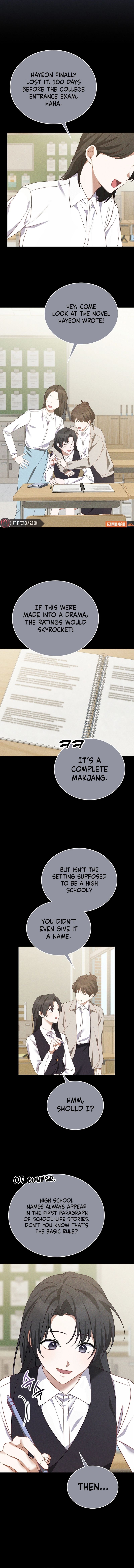 I Am in the Same Class as the Crazy Male Leads Chapter 1 - Page 14