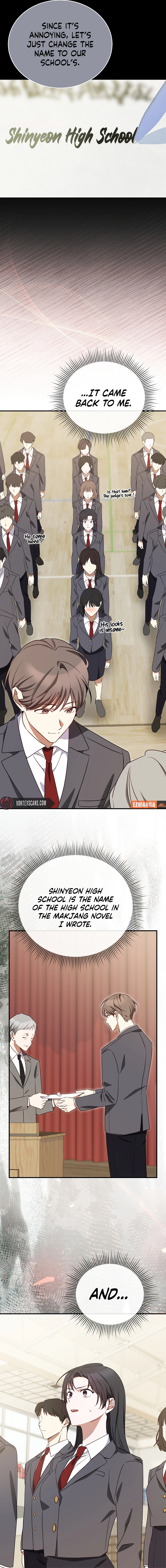 I Am in the Same Class as the Crazy Male Leads Chapter 1 - Page 15