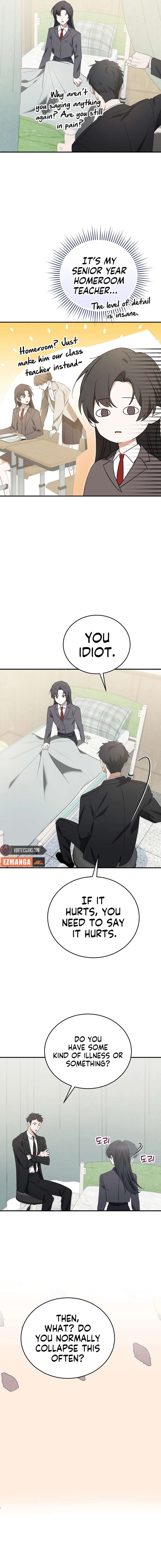I Am in the Same Class as the Crazy Male Leads Chapter 2 - Page 6