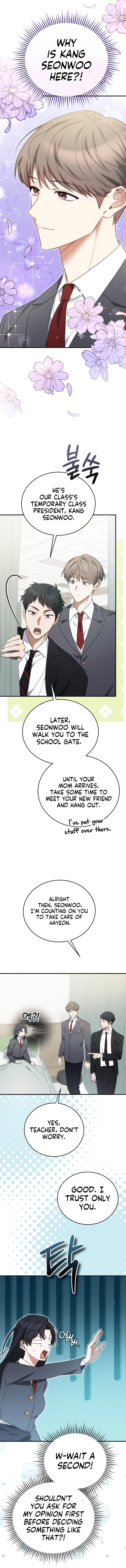 I Am in the Same Class as the Crazy Male Leads Chapter 2 - Page 10