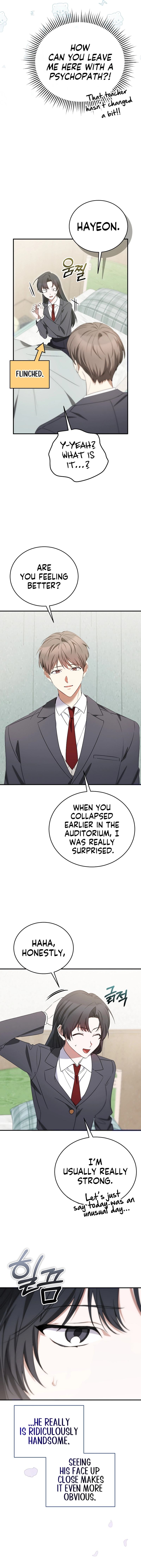I Am in the Same Class as the Crazy Male Leads Chapter 2 - Page 11