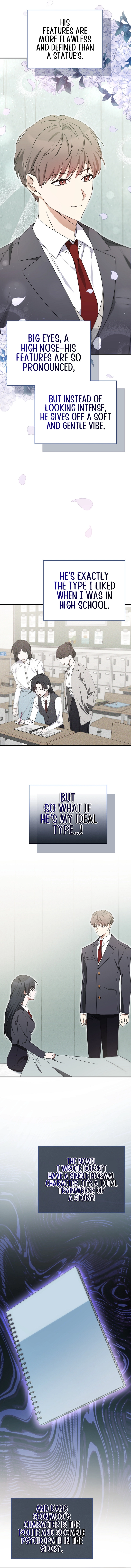 I Am in the Same Class as the Crazy Male Leads Chapter 2 - Page 12