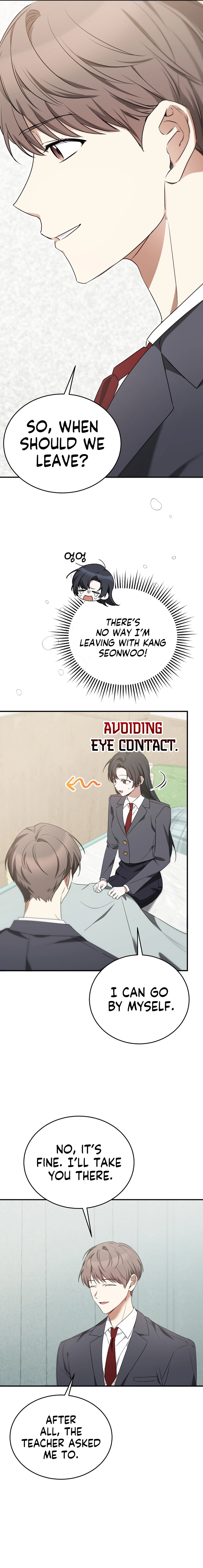 I Am in the Same Class as the Crazy Male Leads Chapter 2 - Page 13